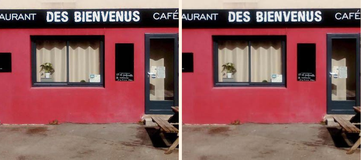 Les Bienvenus - Menu Image 1