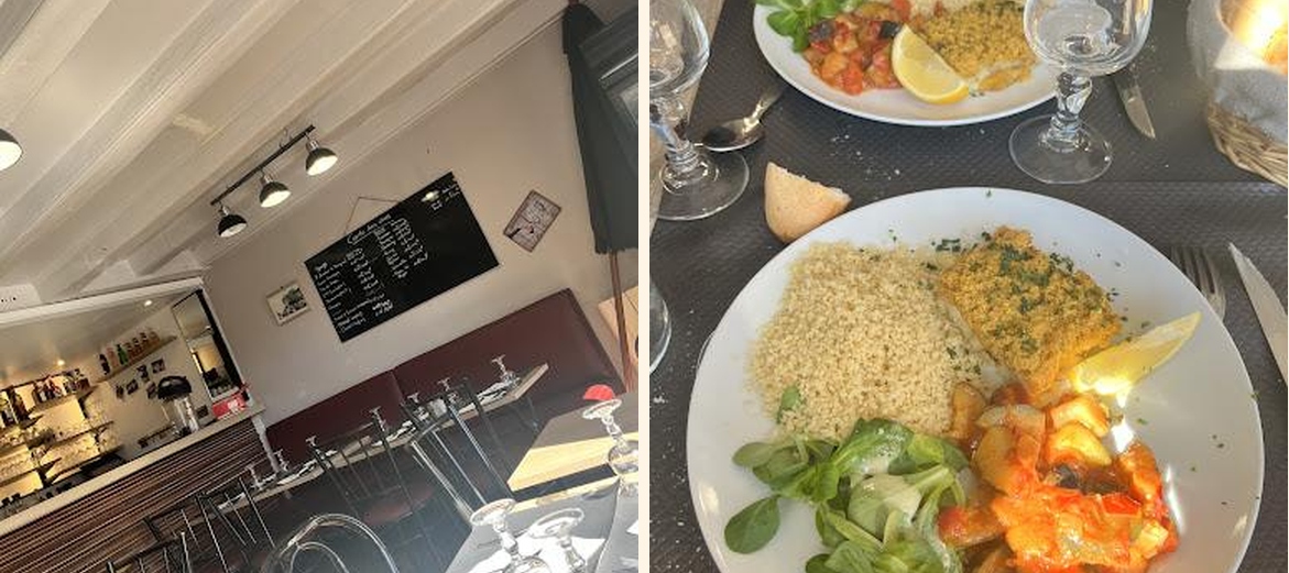 Les Bienvenus - Menu Image 2