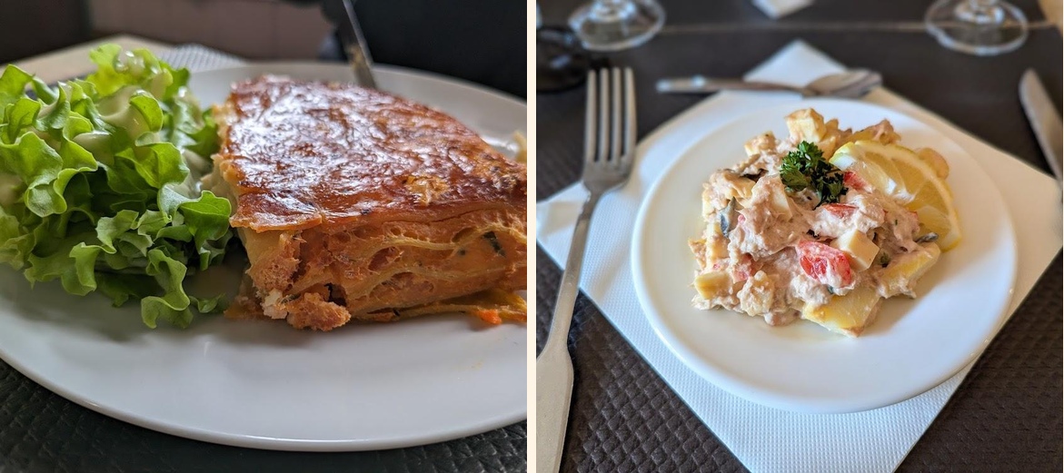 Les Bienvenus - Menu Image 3