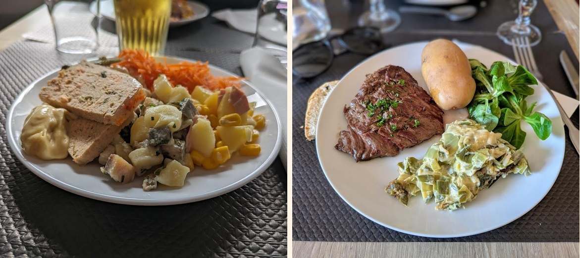 Les Bienvenus - Menu Image 4