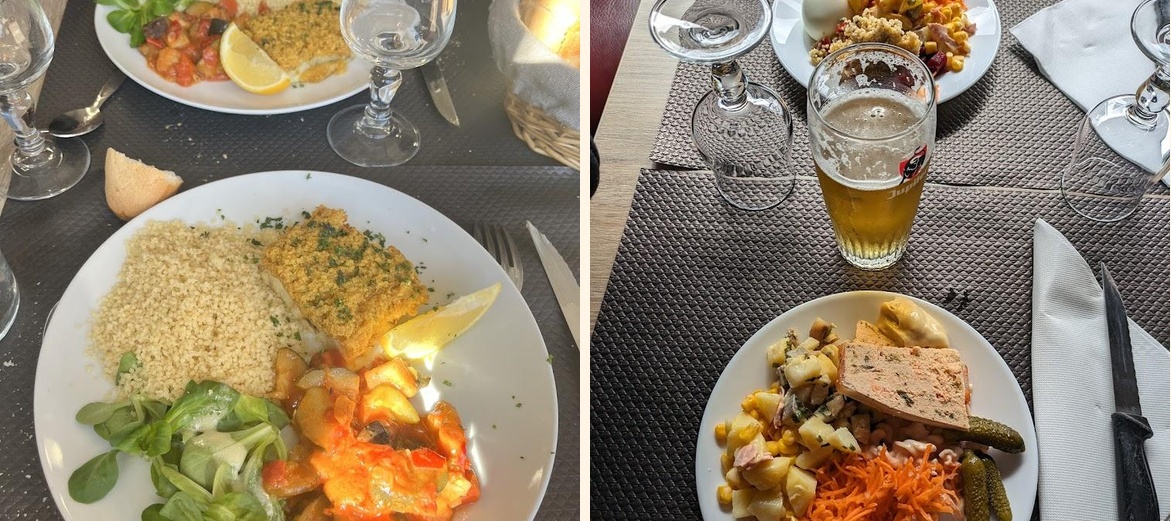 Les Bienvenus - Menu Image 5