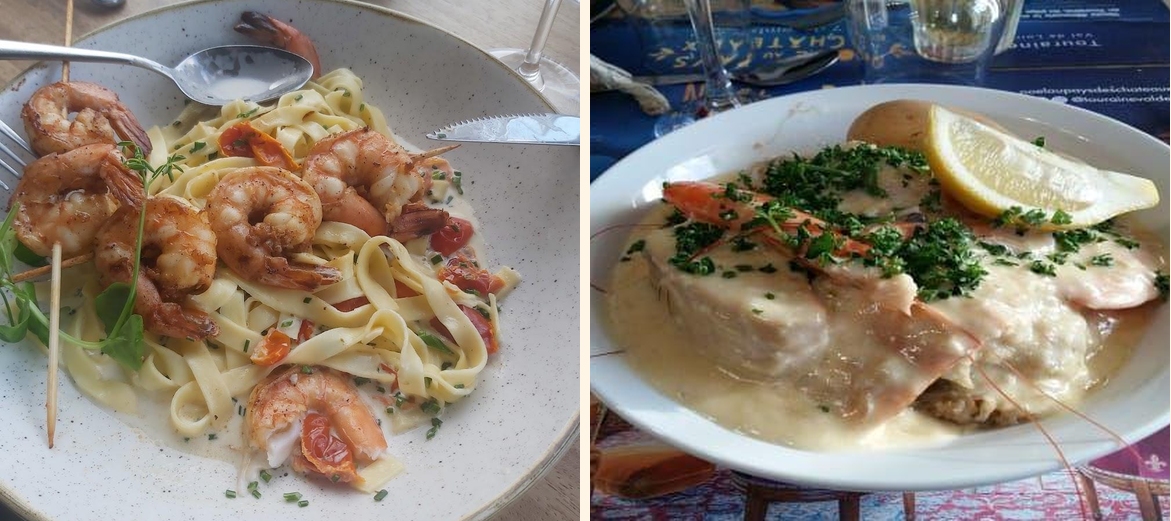 Les Bienvenus - Menu Image 6